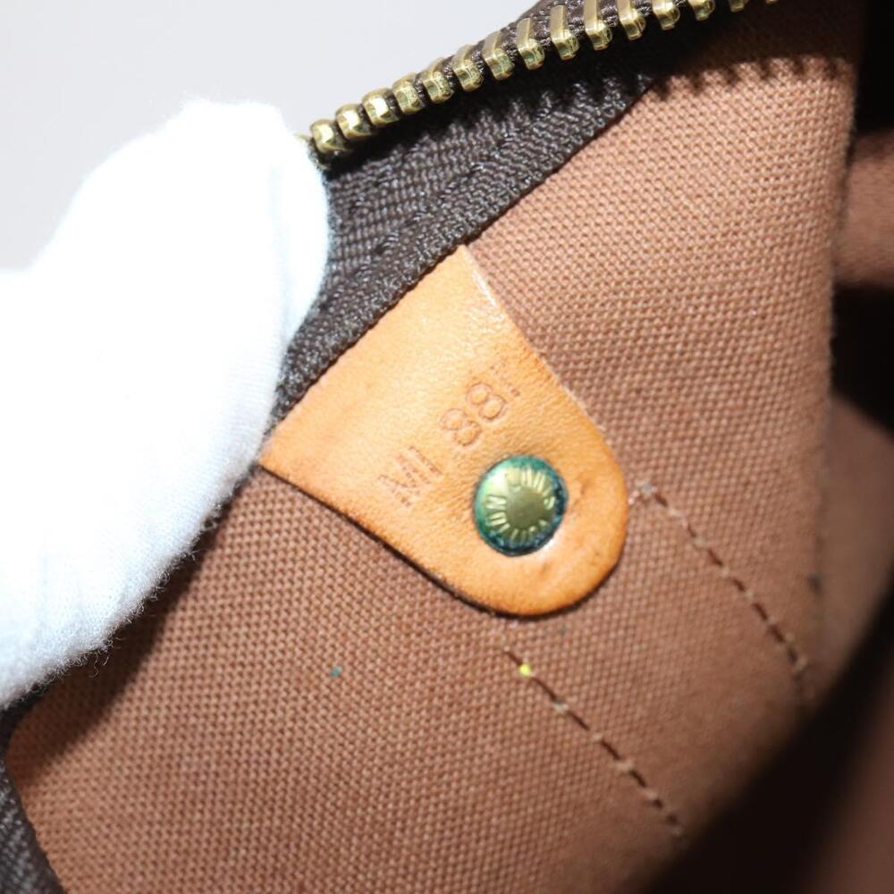 LOUIS VUITTON Monogram Keepall 55 Boston Bag M41424 LV Auth 145380 - Picture 12 of 16